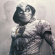 Oscar Isaac as his three personas in Marvel's Moon Knight.